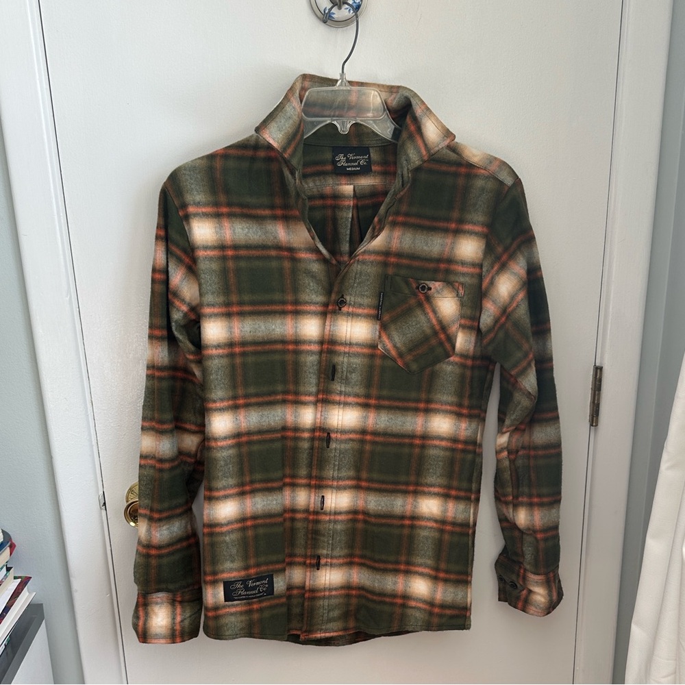 Vermont Flannel shirt; limited pattern